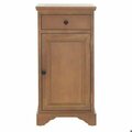 Safavieh Jett Cabinet- Washed Natural Pine - 31.5 x 13.75 x 16 in. AMH5722B